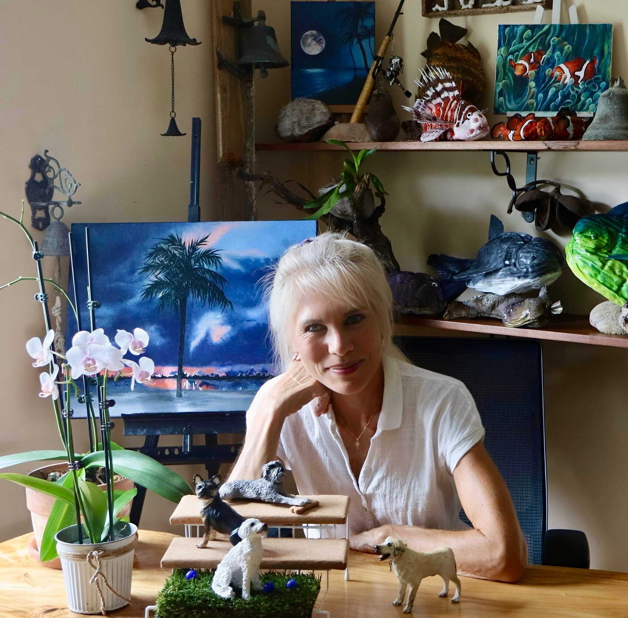 Nika — artist and sculptor