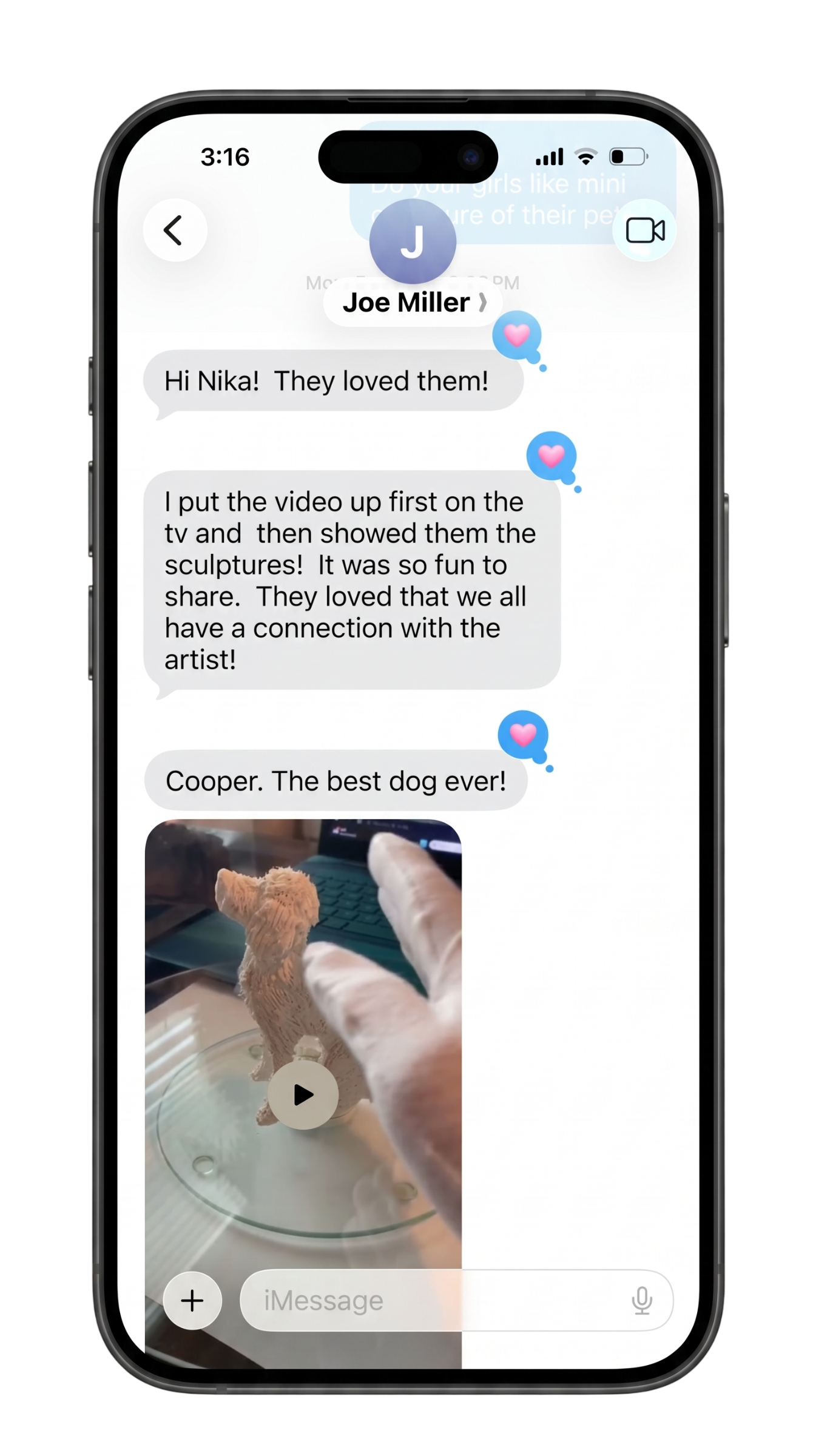 Customer feedback for Cooper