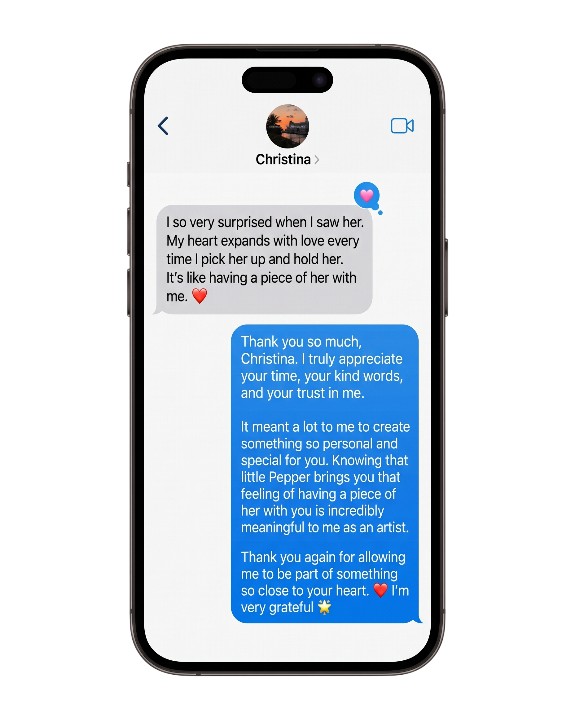Customer feedback for Pepper